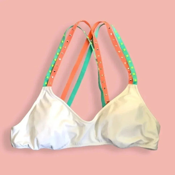 Victoria's Secret Strappy Bikini Top - Picture 3 of 6